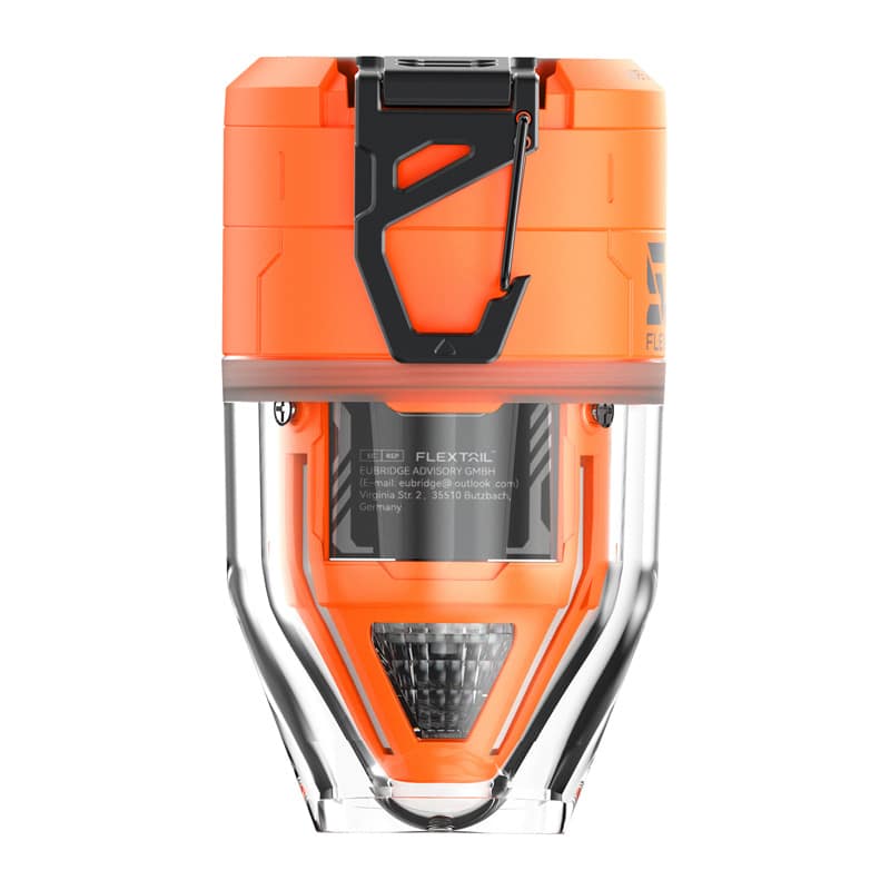 Φορητή αντλία Flextail Max Pump 3 (Πορτοκαλί) - Image 2