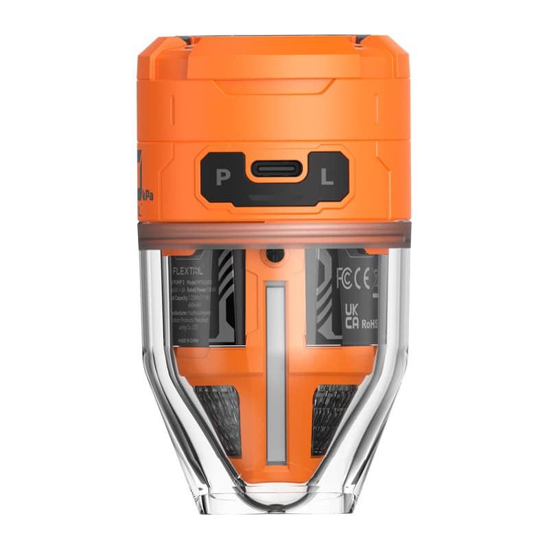 Φορητή αντλία Flextail Max Pump 3 (Πορτοκαλί) - Image 3