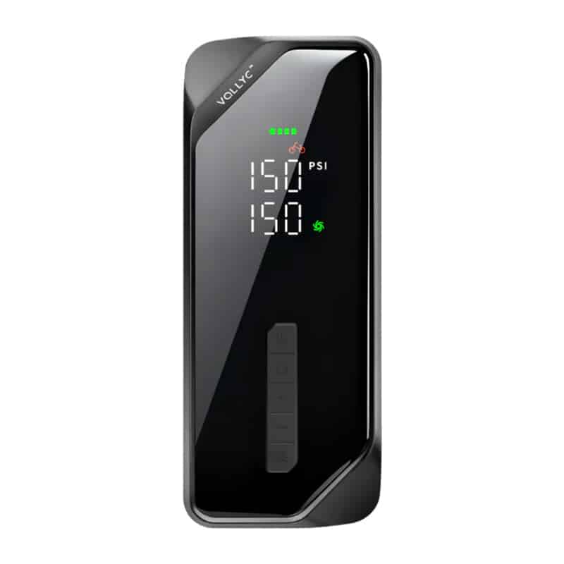 Φορητή αντλία ελαστικών Flextail Evo 150 (Μαύρη) - Image 2