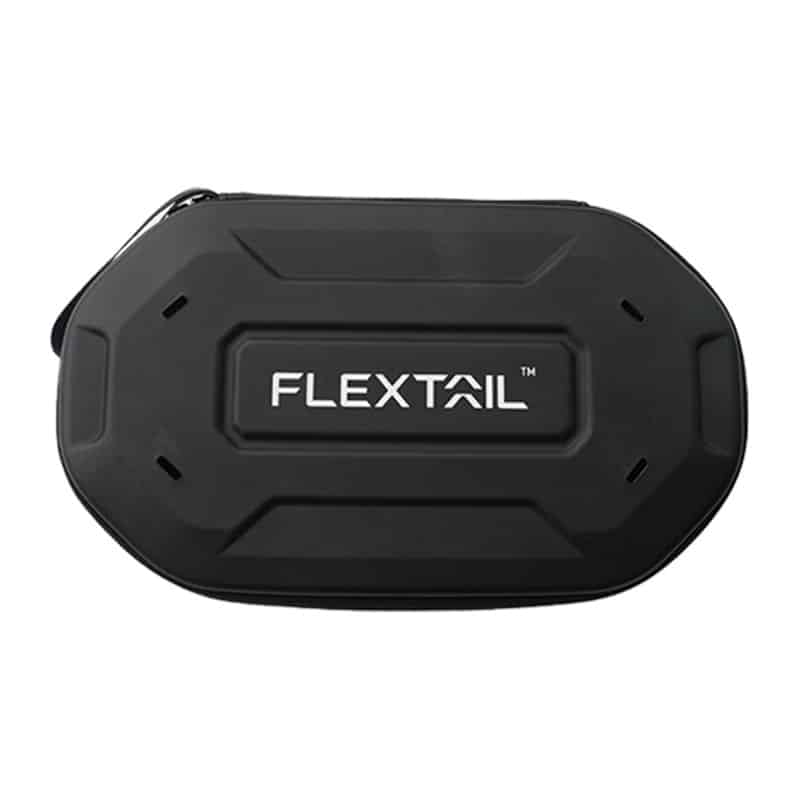 Φορητό ντους Flextail Max με θήκη (Λευκό) - Image 3