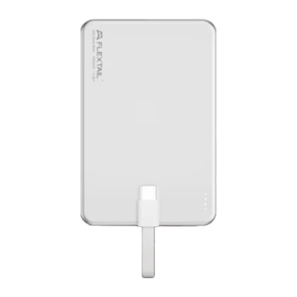 Φορτιστής Flextail Zero Power Metal 5000mAh (Ασημί)