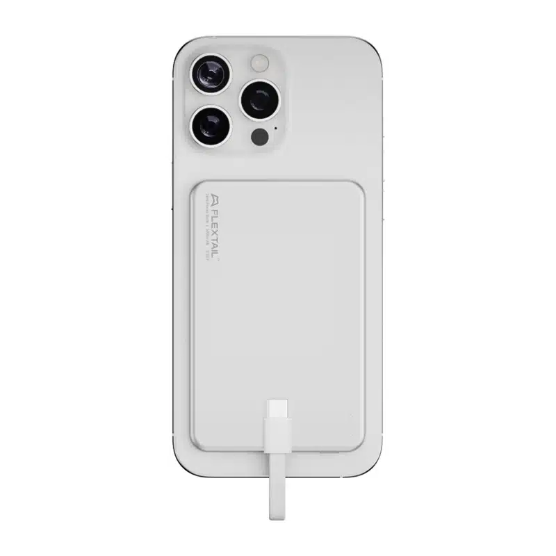 Φορτιστής Flextail Zero Power Metal 5000mAh (Ασημί) - Image 2