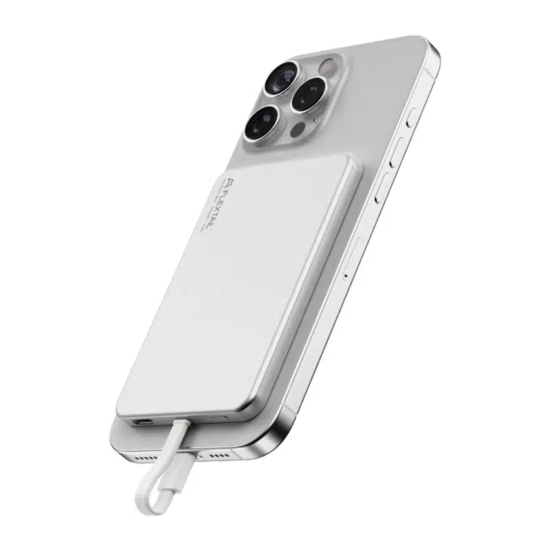 Φορτιστής Flextail Zero Power Metal 5000mAh (Ασημί) - Image 3