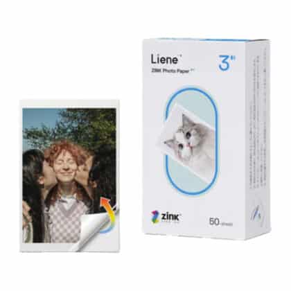 Χαρτί εκτυπωτή Liene Pearl, 2x3", 50 φύλλα