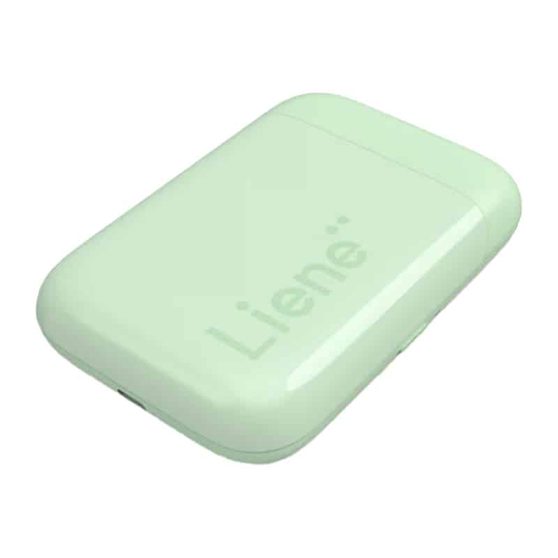 Φορητός εκτυπωτής φωτογραφιών Liene Pearl 2x3" (πράσινος) - Image 2