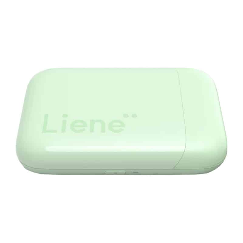 Φορητός εκτυπωτής φωτογραφιών Liene Pearl 2x3" (πράσινος) - Image 3