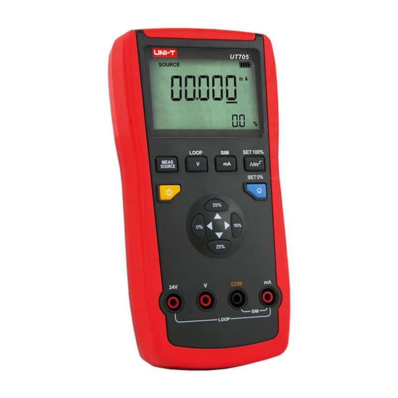 Uni-T UT705 Βαθμονομητής διεργασιών - Image 2