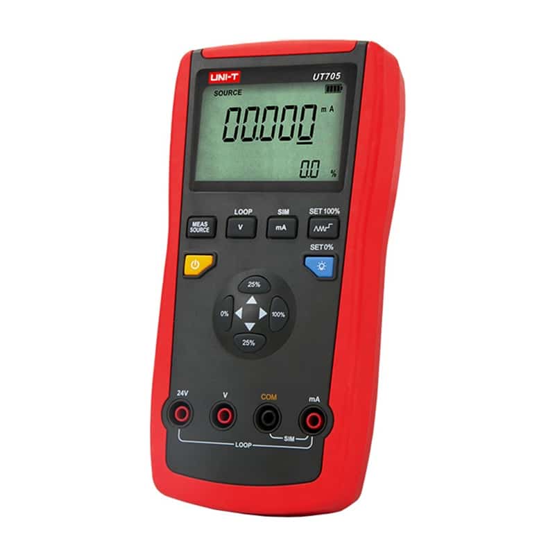 Uni-T UT705 Βαθμονομητής διεργασιών - Image 4