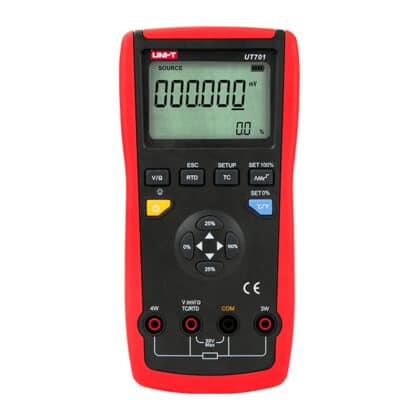 Uni-T UT701 Βαθμονομητής θερμοκρασίας διεργασιών