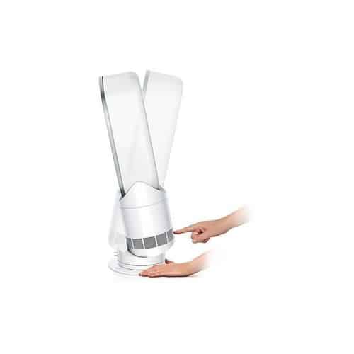 Ανεμιστήρας πύργου Dyson Hot+Cool AM15 με λειτουργία θέρμανσης Λευκό/Ασημί EU 586340-01 - Image 2