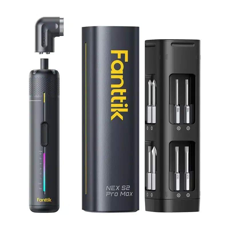 Ασύρματο ηλεκτρικό κατσαβίδι Fanttik S2 Pro Max - Image 2