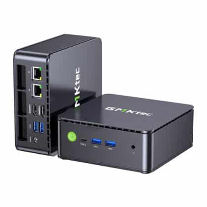Μίνι υπολογιστής GMKtec G11 με AMD R2514, 16 GB μνήμης, 512 GB αποθηκευτικού χώρου και Windows 11 Pro