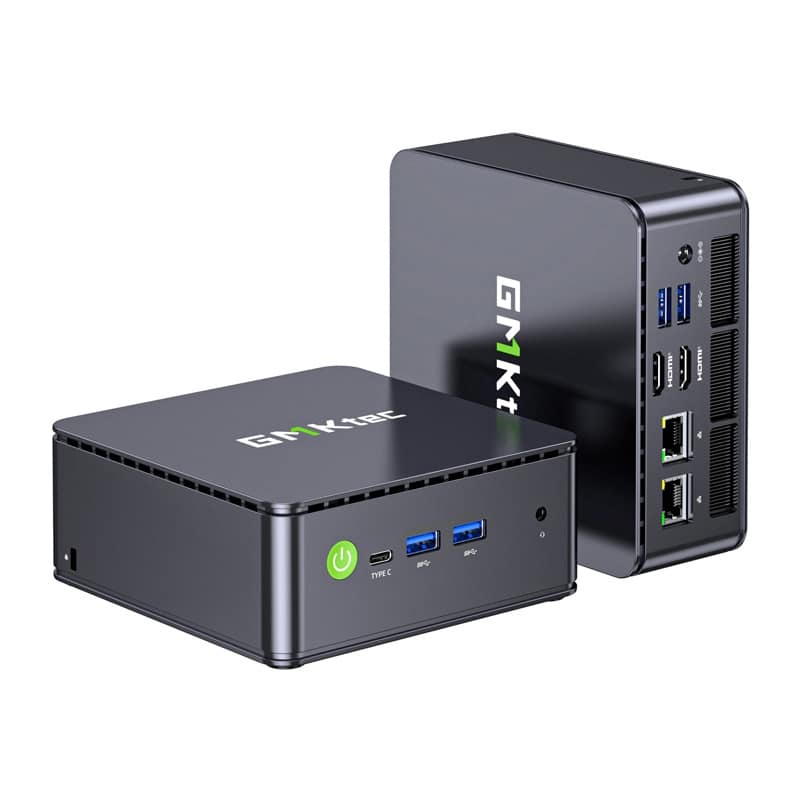 Μίνι υπολογιστής GMKtec G11 με AMD R2514, 16 GB μνήμης, 512 GB αποθηκευτικού χώρου και Windows 11 Pro - Image 3