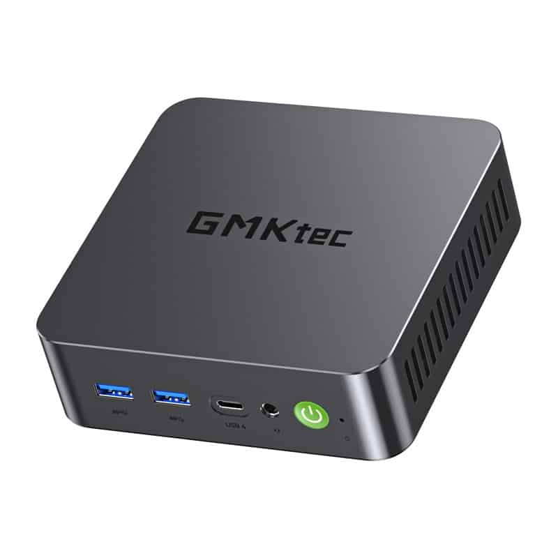 Μίνι υπολογιστής GMKtec K17 με επεξεργαστή Intel Core Ultra 5 226V, μνήμη RAM 16 GB, χώρο αποθήκευσης 1 TB και Windows 11 Pro - Image 2
