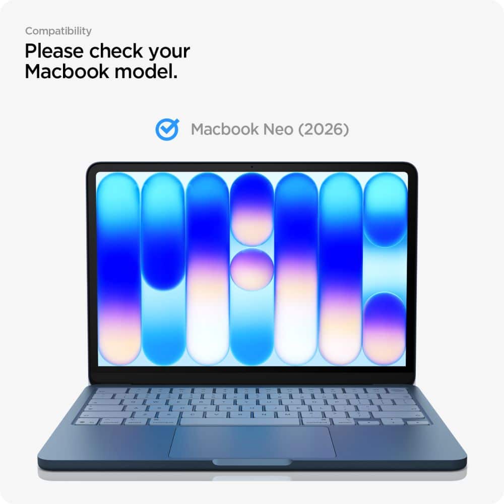 SPIGEN SAFE VIEW ΜΕΜΒΡΑΝΗ ΠΡΟΣΤΑΣΙΑΣ ΑΠΟΡΡΗΤΟΥ ΓΙΑ MACBOOK NEO 13 2026 - Image 10