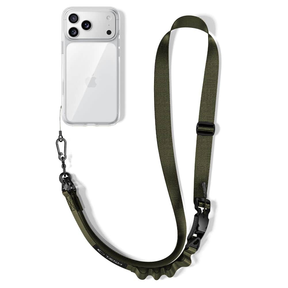 Tech-Protect C9S Σακίδιο Crossbody Στρατιωτικό Πράσινο - Image 4
