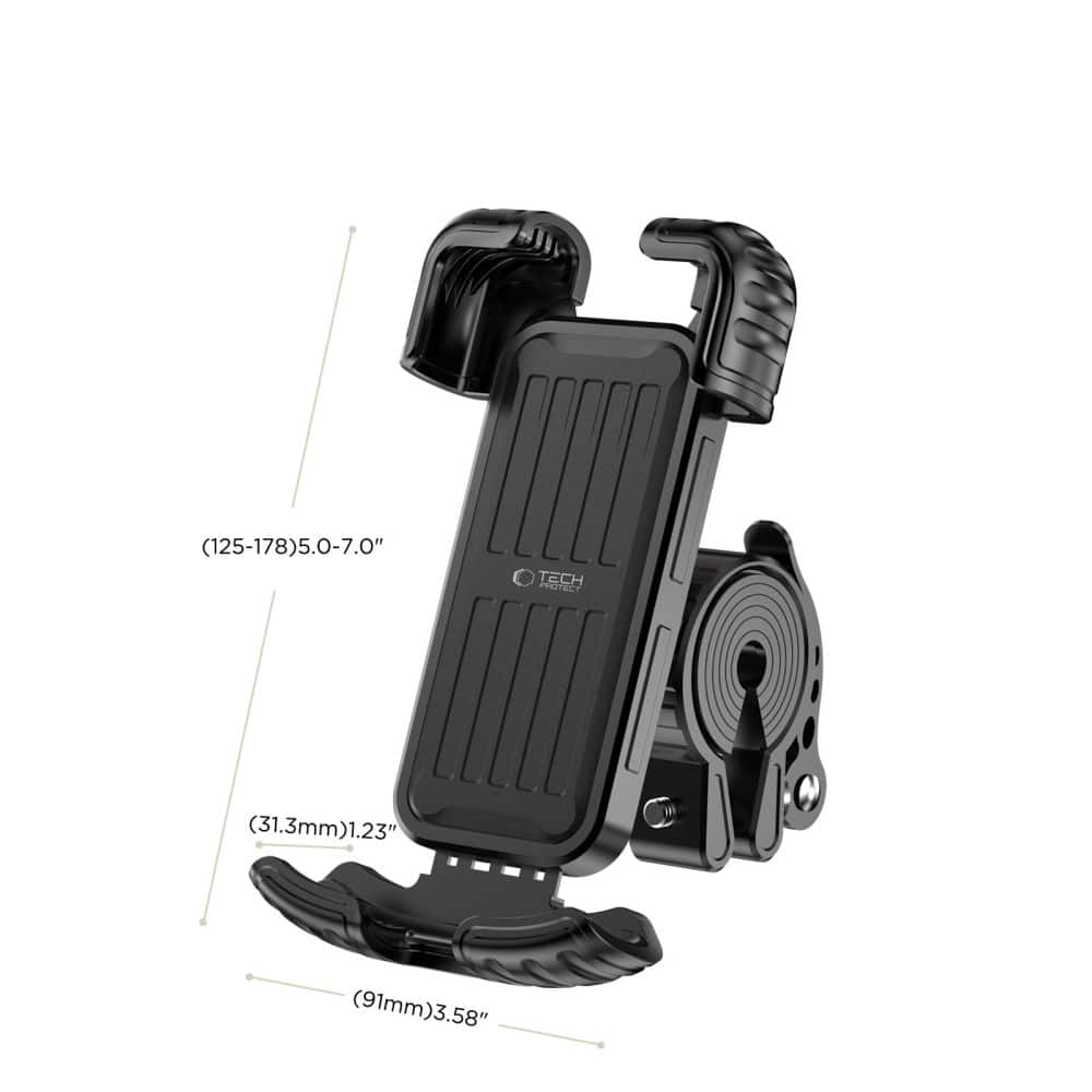 ΒΑΣΗ TECH-PROTECT V7 UNIVERSAL ΓΙΑ ΠΟΔΗΛΑΤΟ & ΜΟΤΟΣΥΚΛΕΤΑ ΜΑΥΡΗ - Image 5