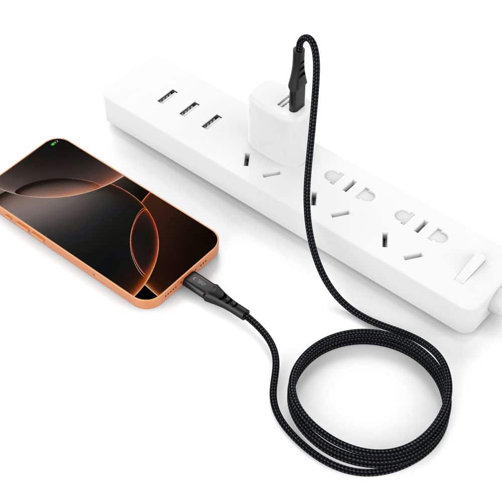 Καλώδιο Tech-Protect UB11T Ultraboost Type-C PD 100W / QC3.0 200cm Μαύρο - Image 5