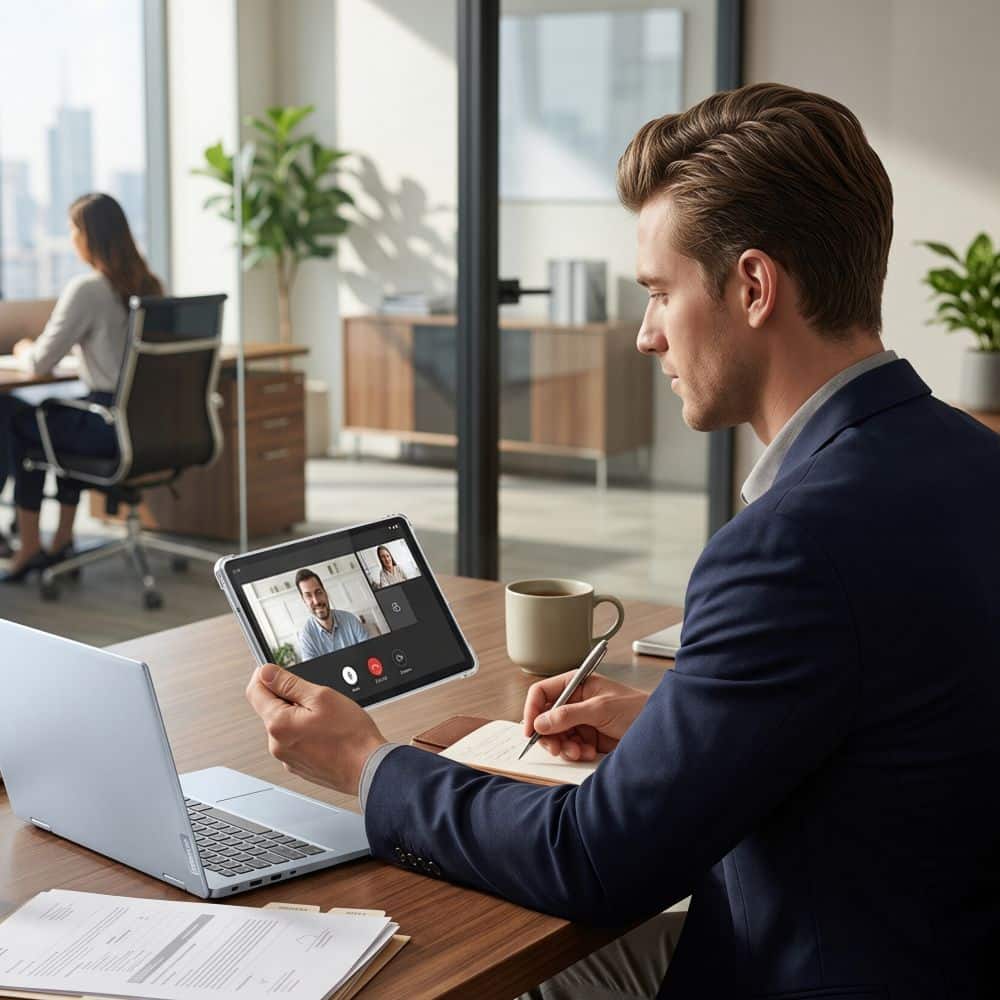 TECH-PROTECT FLEXAIR - θήκη για Lenovo Idea Tab - Διάφανο - Image 8