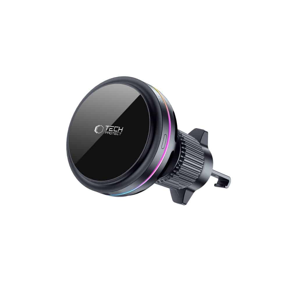 Tech-Protect V9 ArcticBoost Μαγνητικός Φορτιστής Αυτοκινήτου 25W QI2.2 Μαύρος - Image 5