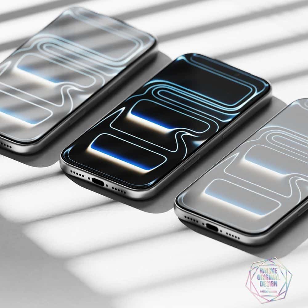 RINGKE EASY SLIDE ΠΡΟΣΤΑΣΙΑ ΟΘΟΝΗΣ ΓΙΑ IPHONE 17 PRO ΜΑΥΡΟ - Image 5