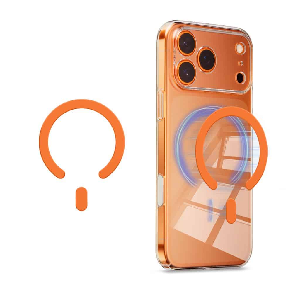 Tech-Protect MMP-200 Μαγνητικός Δακτύλιος Ασφαλείας MagSafe Cosmic Πορτοκαλί - Image 5