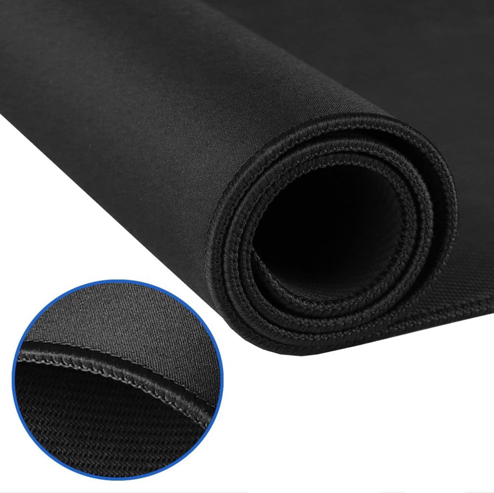 TECH-PROTECT A100 MOUSEPAD PADE 100 x 50CM ΜΑΥΡΟ - Image 5