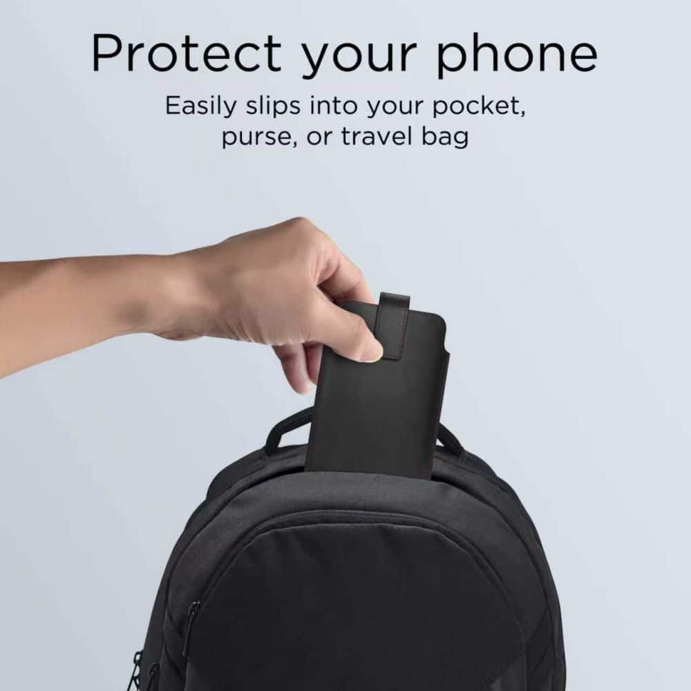 ΘΗΚΗ ΤΗΛΕΦΩΝΟΥ TECH-PROTECT SM65 UNIVERSAL 6,0-6,9 ΙΝΤΣΩΝ ΜΑΥΡΗ/ΚΟΚΚΙΝΗ - Image 5