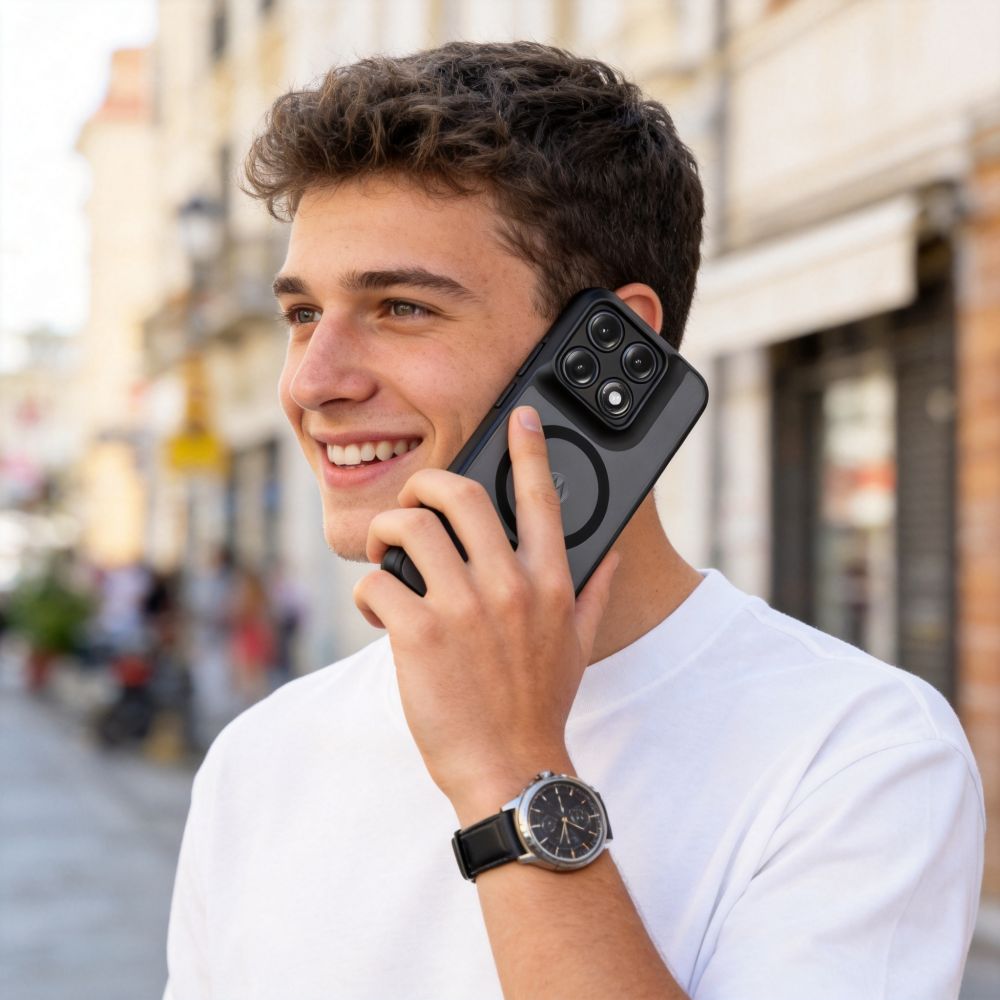 TECH-PROTECT MAGMAT - θήκη για Motorola Edge 70 Pro - Μαύρο - Image 8