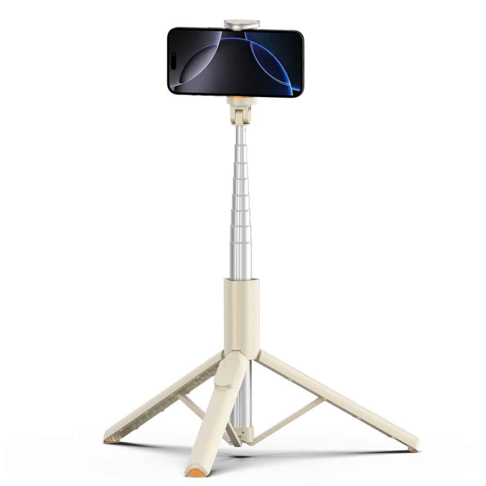 TECH-PROTECT L09S ΤΡΙΠΟΔΟ SELFIE STICK BLUETOOTH ΜΠΕΖ - Image 5