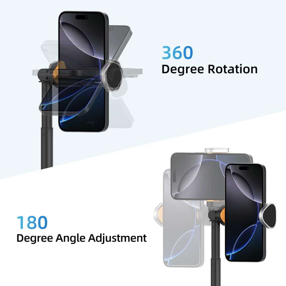 TECH-PROTECT L09S ΤΡΙΠΟΔΟ SELFIE STICK BLUETOOTH ΜΑΥΡΟ - Image 5
