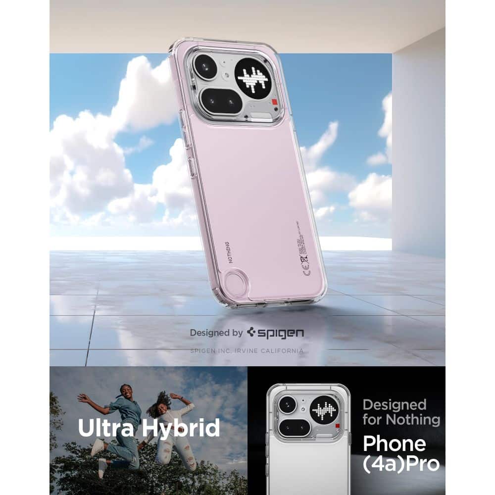 Spigen Ultra Hybrid - θήκη για Nothing Phone (4a) Pro - Διάφανο - Image 5