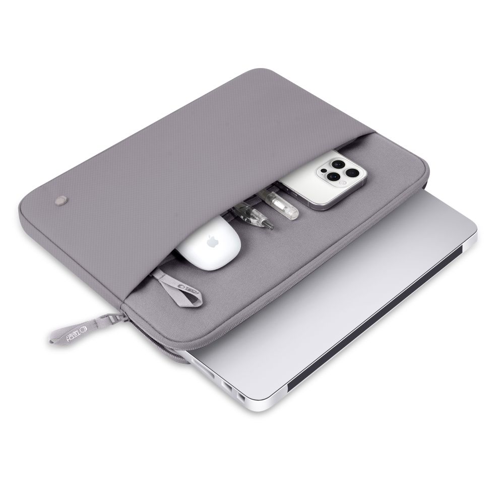 ΘΗΚΗ TECH-PROTECT ΓΙΑ LAPTOP 15-16 CRAYON ΓΚΡΙ - Image 5