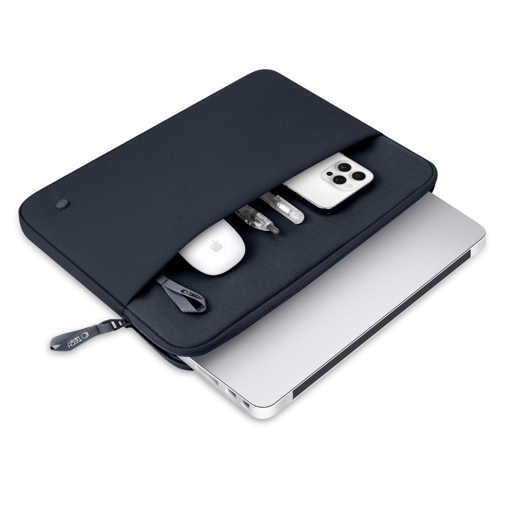Θήκη Tech-Protect για Laptop 15-16" Μπλε Ναυτικό - Image 5