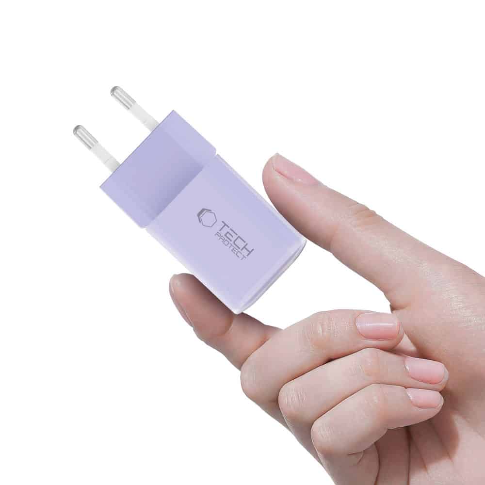 TECH-PROTECT NCM33 ΦΟΡΤΙΣΤΗΣ ΔΙΚΤΥΟΥ 2 ΘΥΡΩΝ PD 33W / QC3.0 ΜΩΒ - Image 5