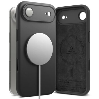 Ringke Silicone MagSafe - θήκη για Apple iPhone Air - Μαύρο