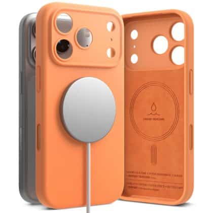 Ringke Silicone Magnetic - θήκη για Apple iPhone 17 Pro Max - Πολύχρωμο