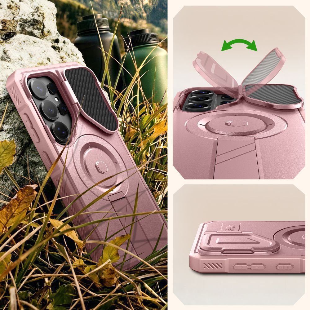 TECH-PROTECT KEVLAR MAGSAFE - θήκη για Samsung Galaxy S26 Ultra - Ροζ - Image 5
