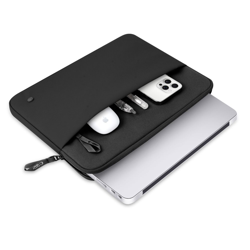 ΘΗΚΗ TECH-PROTECT ΓΙΑ LAPTOP 15-16 ΜΑΥΡΗ - Image 5
