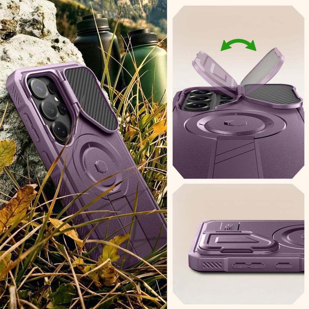 TECH-PROTECT KEVLAR MAGSAFE - θήκη για Samsung Galaxy S26 Ultra - Πολύχρωμο - Image 5