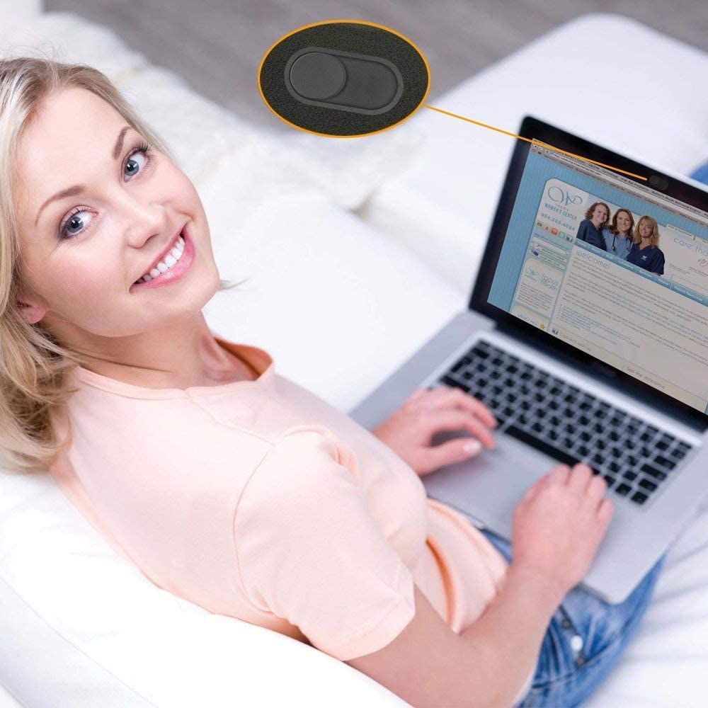TECH-PROTECT CAM FIT+ 3-PACK ΚΑΛΥΜΜΑ WEBCAM ΓΙΑ LAPTOP ΜΑΥΡΟ - Image 4