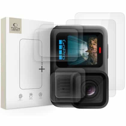 GoPro Hero 13 Tempered Glass Tech-Protect Fit+ Σετ 2 Καμερών Διαφανές