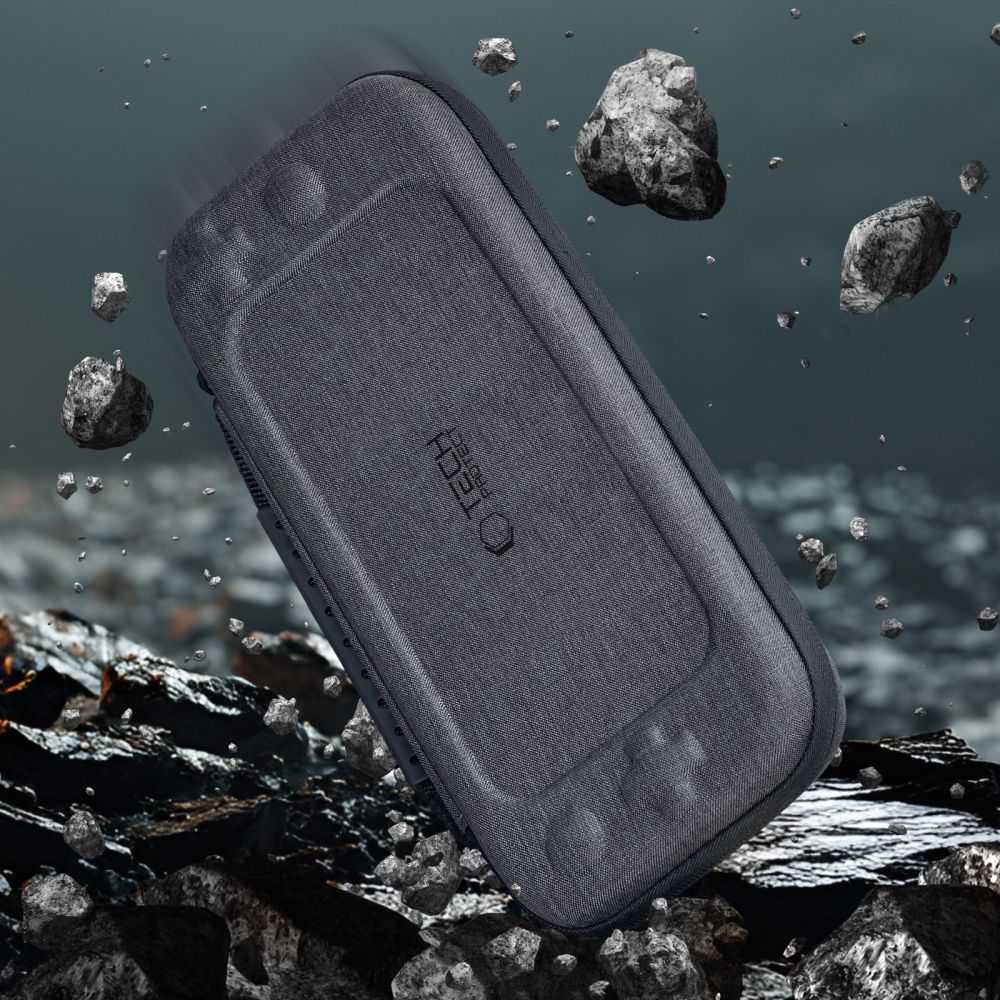 Σκληρός θήκη TECH-PROTECT για Nintendo Switch 2, σκούρο γκρι - Image 5