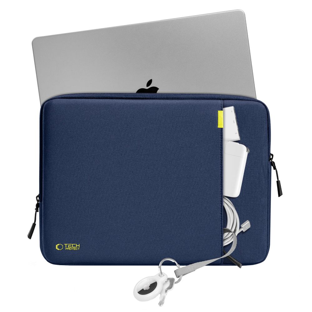 ΦΟΡΗΤΟΣ ΥΠΟΛΟΓΙΣΤΗΣ TECH-PROTECT DEFENDER 15-16 ΜΠΛΕ ΝΑΥΤΙΚΟ - Image 5