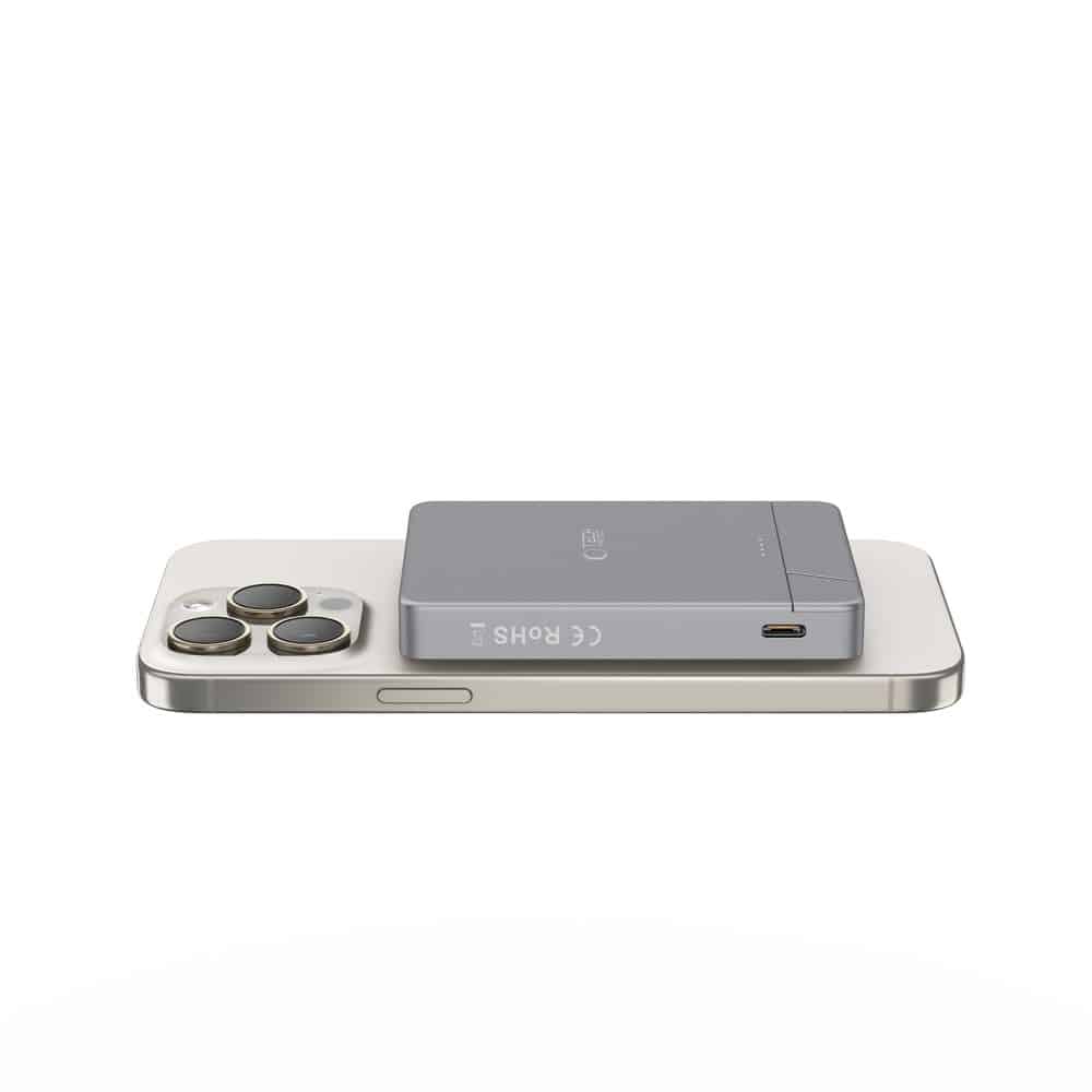 TECH-PROTECT PB14 LIFEMAG MAGSAFE POWER BANK 5000MAH ΧΩΡΙΣ ΓΚΡΙ - Image 5