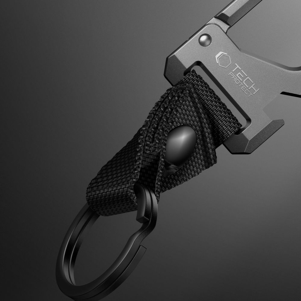 ΜΠΡΕΛΟΚ ΜΕ ΚΑΡΑΜΠΙΝΕΡ TECH-PROTECT SLIDELOCK, ΜΕΤΑΛΛΙΚΟ - Image 5