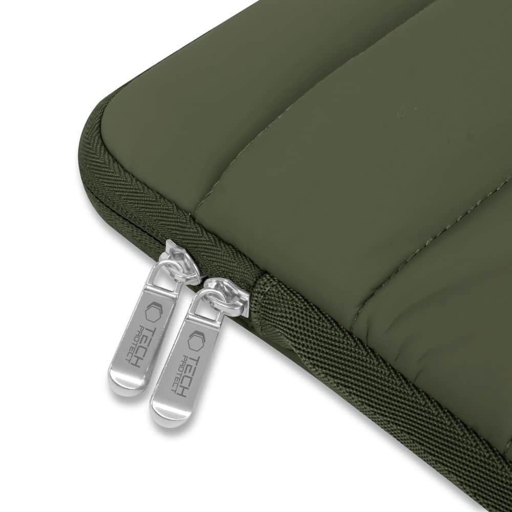 TECH-PROTECT FLUFFY LAPTOP 13-14 ΠΡΑΣΙΝΟ ARMY - Image 5