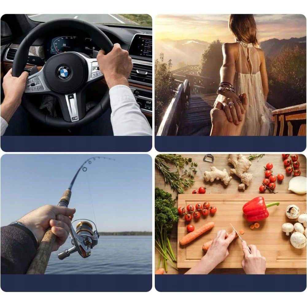 TECH-PROTECT AC200 ΜΑΓΝΗΤΙΚΗ ΘΗΚΗ MAGSAFE & GOPRO & DJI ΓΙΑ ΛΑΙΜΟ, ΓΚΡΙ - Image 5