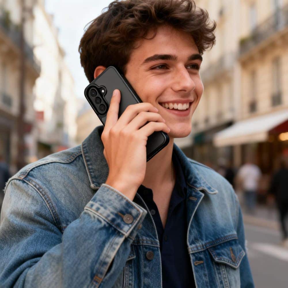 TECH-PROTECT MAGMAT - θήκη για Samsung Galaxy A36 / A37 A56 - Μαύρο - Image 6