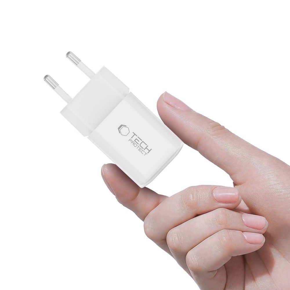 Tech-Protect NCM33 Φορτιστής 2 Θυρών PD 33W/QC 3.0 Λευκός - Image 5